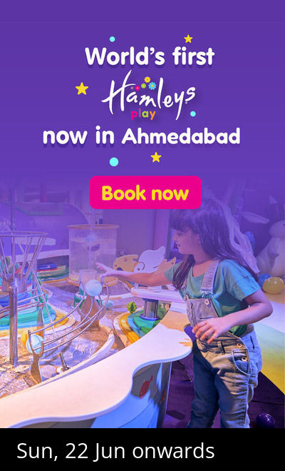 Hamleys Play - Palladium Ahmedabad