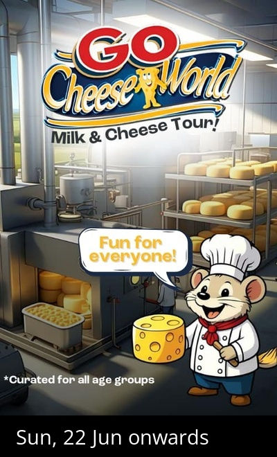 Go Cheese Factory Tour Pune