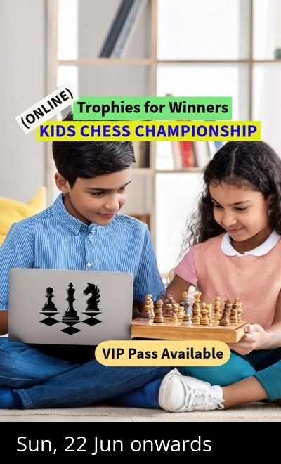 Chess Championship (Online)-Kids Special