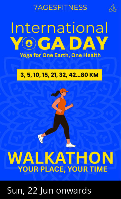 International Yoga Day Walkathon 2025