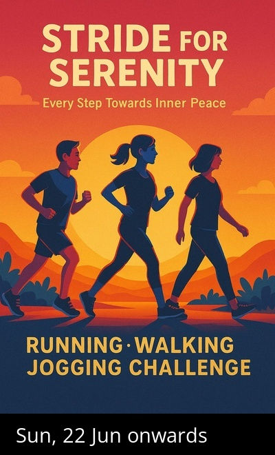 Stride For Serenity