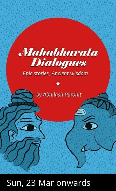 Mahabharata Dialogues Koramangala 