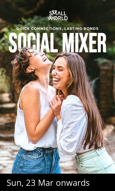 Small World Social Mixer