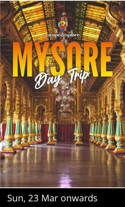 Mysore One Day Trip by e2e