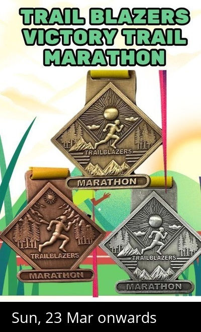 TRAIL BLAZERS VICTORY TRAIL MARATHON