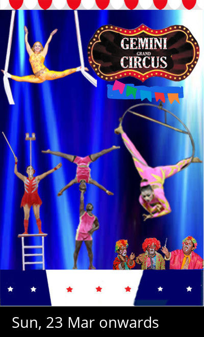 GEMINI CIRCUS