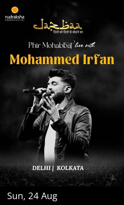 Jazbaa Ft Mohammed Irfan Live in Concert