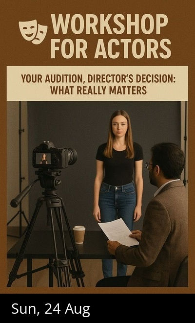 YOUR AUDITION - DIRECTOR'S DECISION - WAHT MATTERS