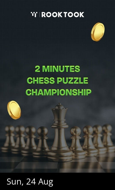 RookTook Chess Puzzle Championship