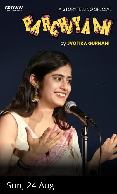 PARCHIYAAN by Jyotika Gurnani