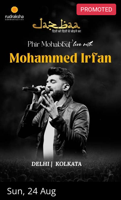 Jazbaa Ft Mohammed Irfan Live in Concert