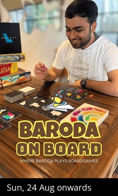 Baroda On Board