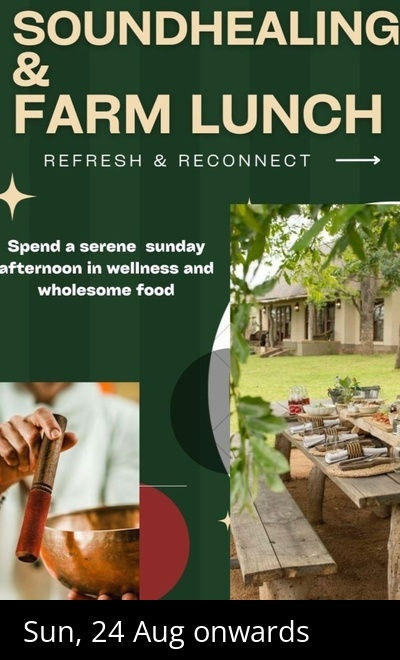 Soundhealing & Farm lunch