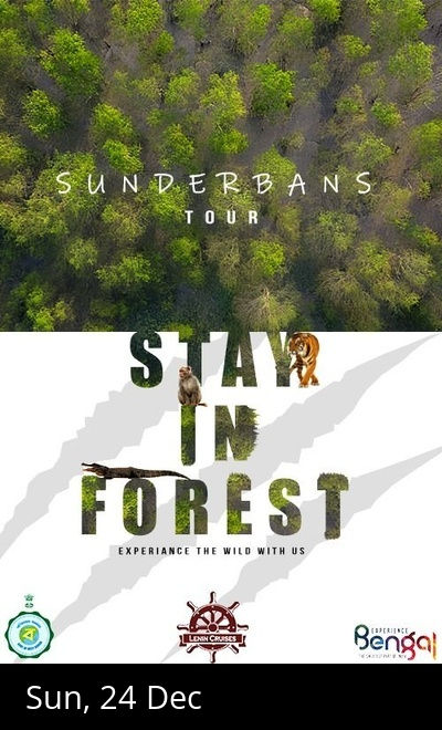 SUNDERBANS TOUR STAY IN FOREST