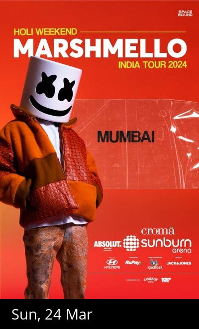 Sunburn Holi Weekend Ft. Marshmello - Mumbai