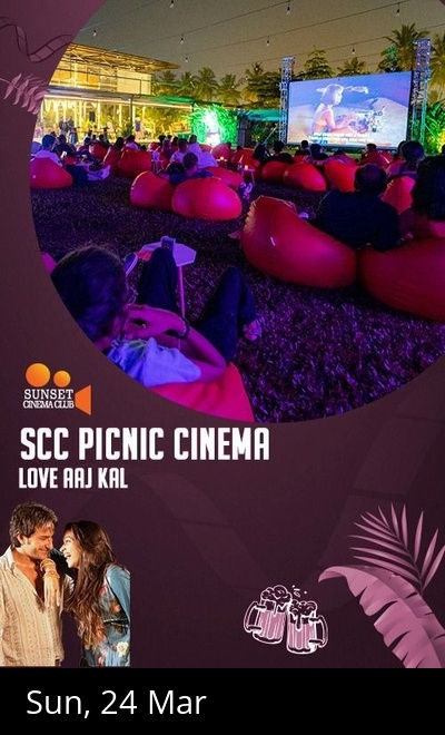  SCC Picnic Cinema - Love Aaj Kal