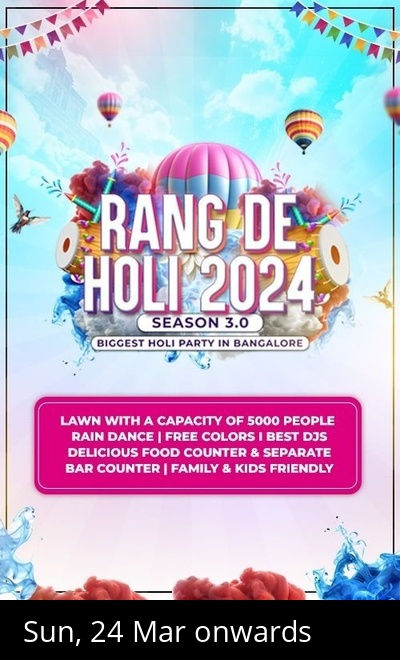 Rang De Holi 2024