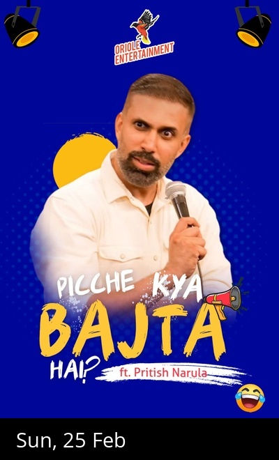 Picche kya Bajta hai? ft. Pritish Narula