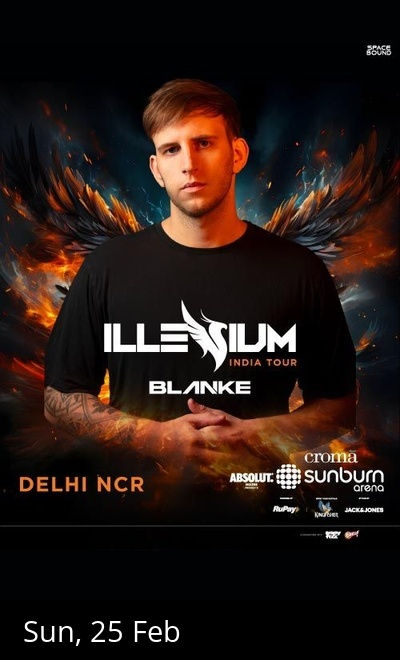 Sunburn Arena ft. Illenium - Delhi