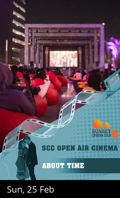  SCC Picnic Cinema - About Time