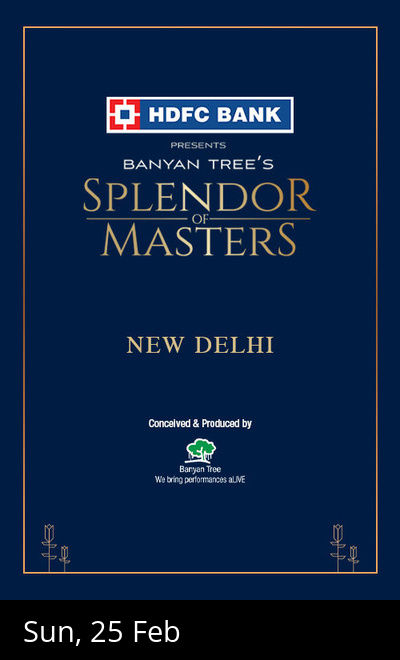 Splendor Of Masters - Delhi