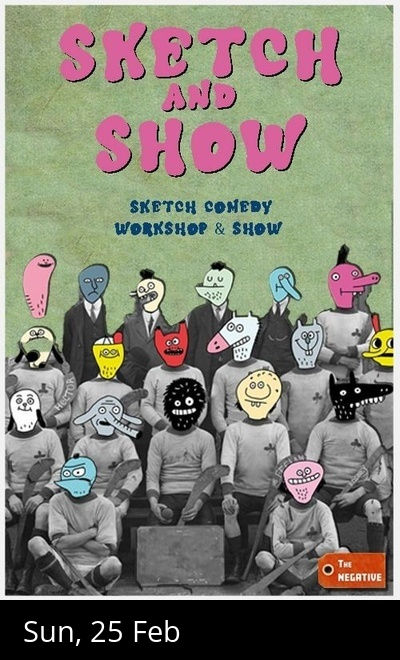 SKETCH AND SHOW 