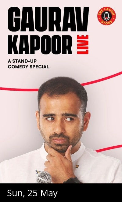 Gaurav Kapoor Live