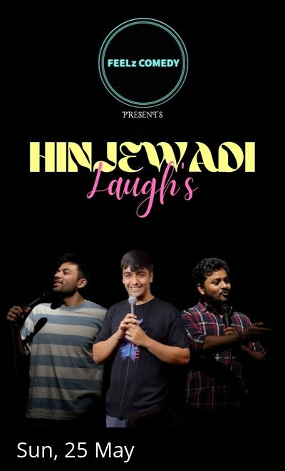 Sunday Eve Standup @HINJEWADI by FEELz COMEDY