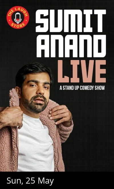 Sumit Anand Live