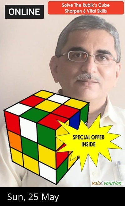 Solve The Rubik's Cube, Sharpen 6 Vital Skills