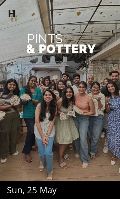 Pints & Pottery Workshop