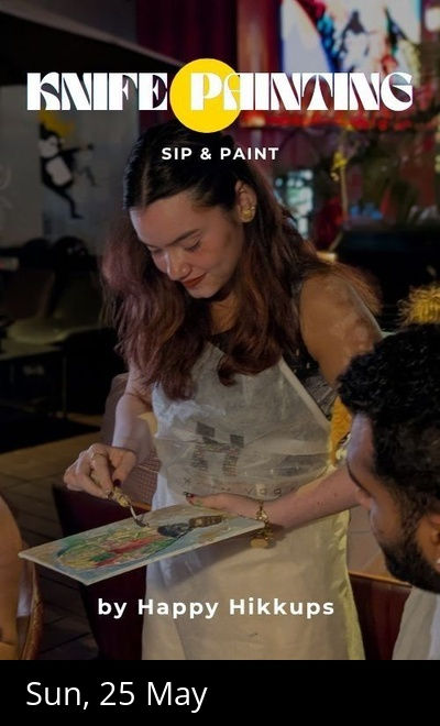 Sip & Paint - Knife Painting Experience