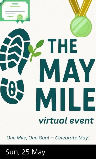 The may mile virtual run