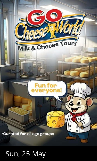 Go Cheese Factory Tour Pune