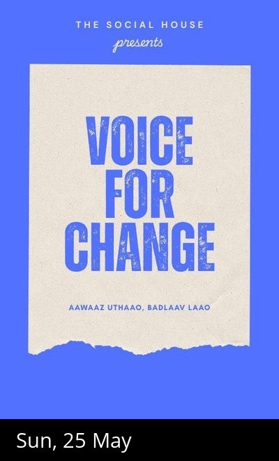 Voice For Change - A Special Poetry Show