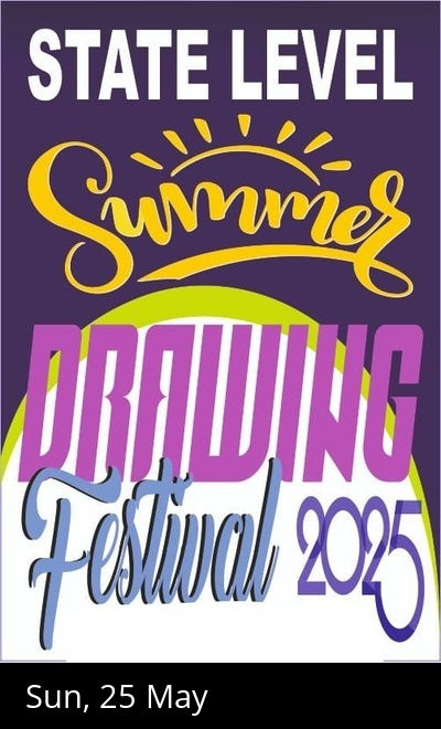 State Level Summer Drawing Festival - May 2025