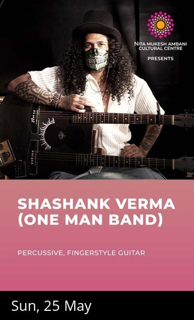 Shashank Verma: One Man Band
