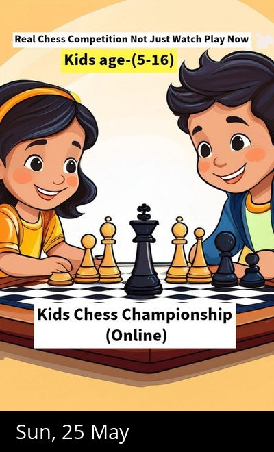 Kids Chess Championship (Online)