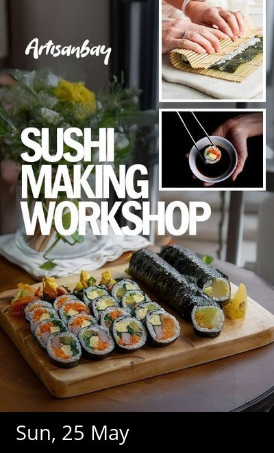 Sushi Workshop at Diablo