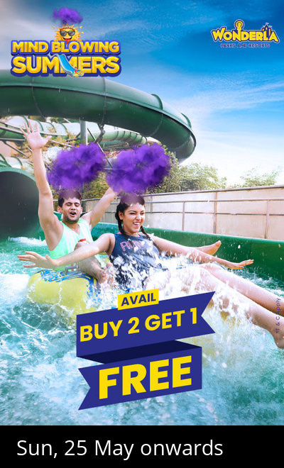 Wonderla Amusement Park Hyderabad