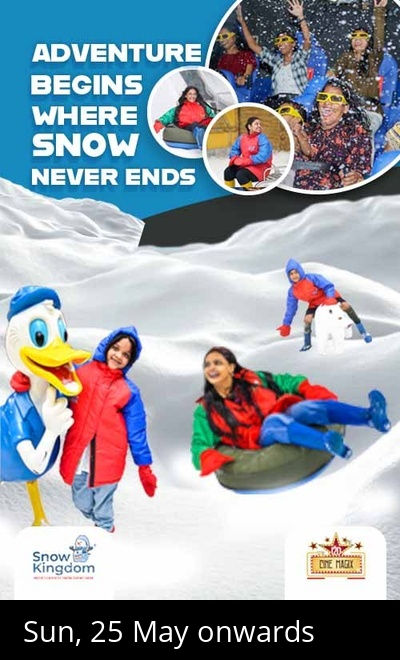 Snow Kingdom Hyderabad