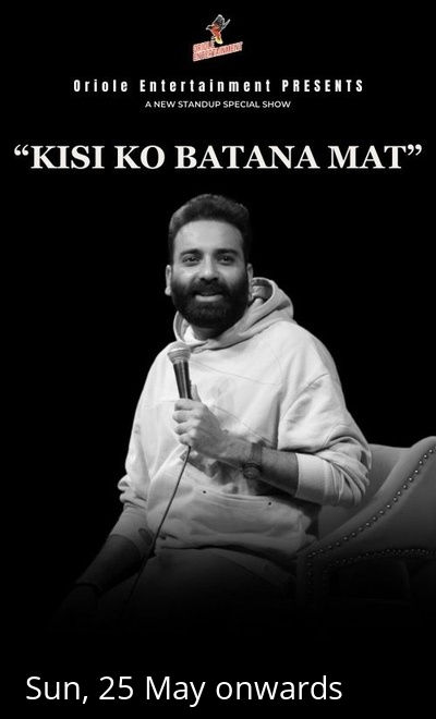 Kisi Ko Batana Mat Ft. Anubhav Singh Bassi