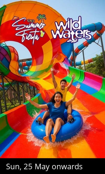 Wild Waters Amusement & Water Theme Park Hyderabad