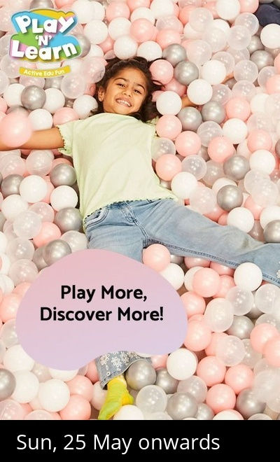 PLAY 'N' LEARN Sarath City Mall Hyderabad