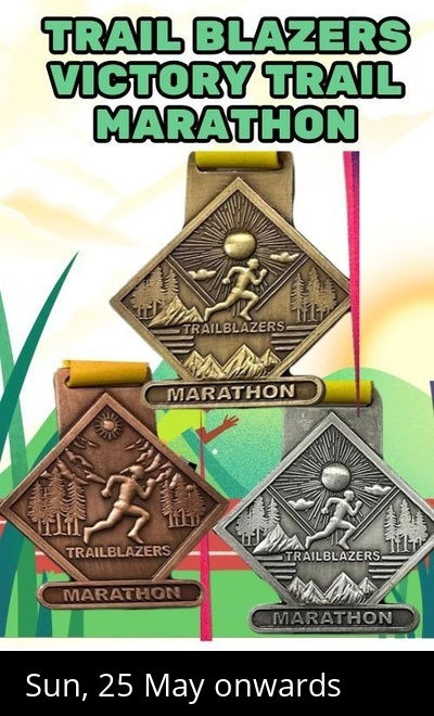 TRAIL BLAZERS VICTORY TRAIL MARATHON