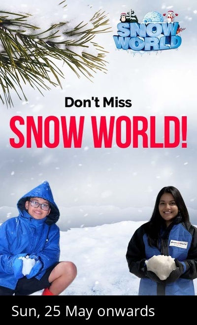 Snow World Hyderabad