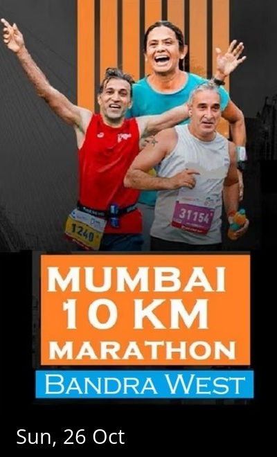 Mumbai 10 KM Run