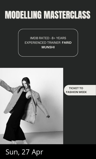Fashion Modeling Masterclass