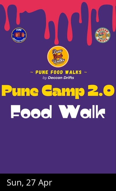 Pune Camp Food Walk 2.0 by PFW