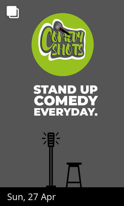  Comedy Shots Everyday